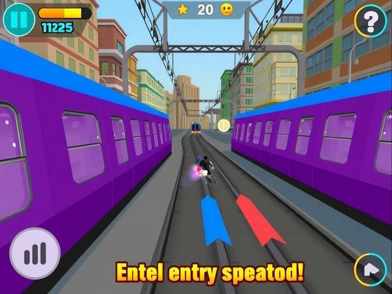 Mumbai Subway Dash Champ Gameplay Screenshot